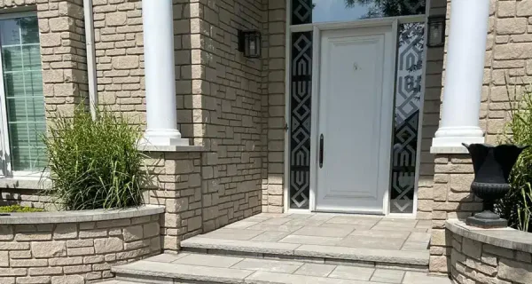 interlocking steps