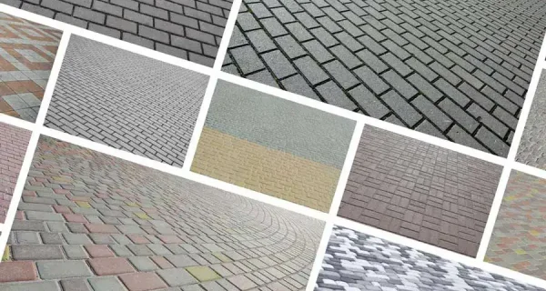 Different Paver Patterns