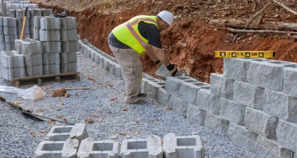 retaining wall blocks size 8_ x 8_ x 16