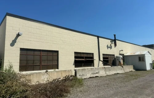 After Commercial Workshop Exterior Painting and Surface Refresh