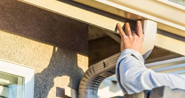 Eavestrough, Soffit, Fascia